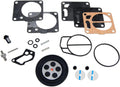 Super with BN44 Fits 0101-307 Sea-Doo Parts Mikuni (Square Kit BN38 Yamaha Carburetor Rebuild Repair Pump)