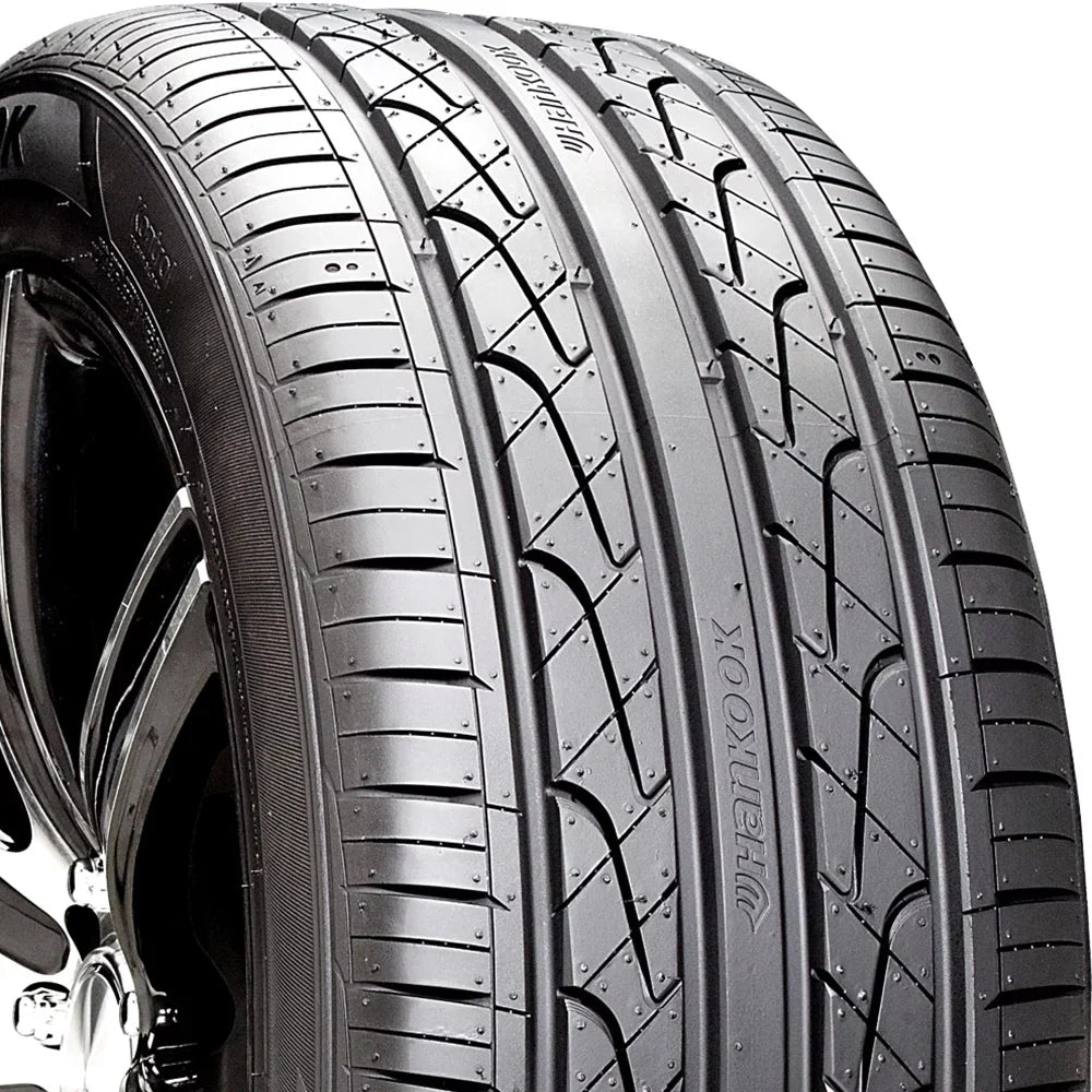 Titanium, Civic Concept2 Tires 2012-18 Hankook Focus V2 Fits: A/S 2017-23 Honda Performance of Ventus (FOUR) AS High 4 235/40R18 Set Sport XL 95W Touring