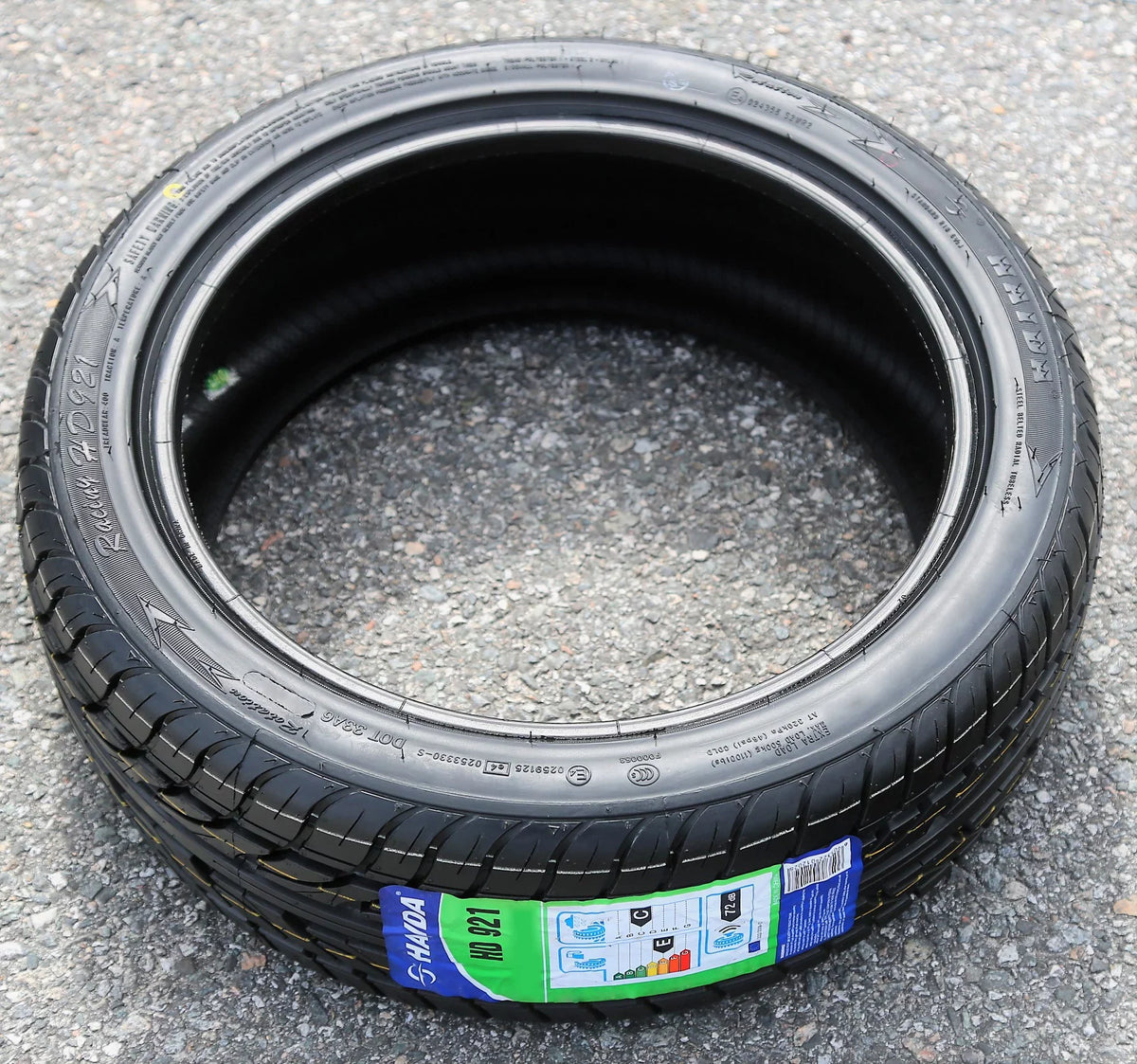 XL Fiat Racing Abarth, 2012 Fits: of Performance Set HD921 Haida 195/45R16 500 4 (FOUR) 2013-18 Abarth 84V Tire Cabrio Fiat 500