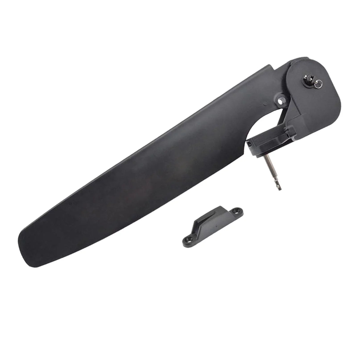 Kayak for Sea Fishing 80mm Universal Rudder pin Fixation Tail Kayak Angling Part Steering Canoe System Tackle Tackle Adjustable Boat Nylon