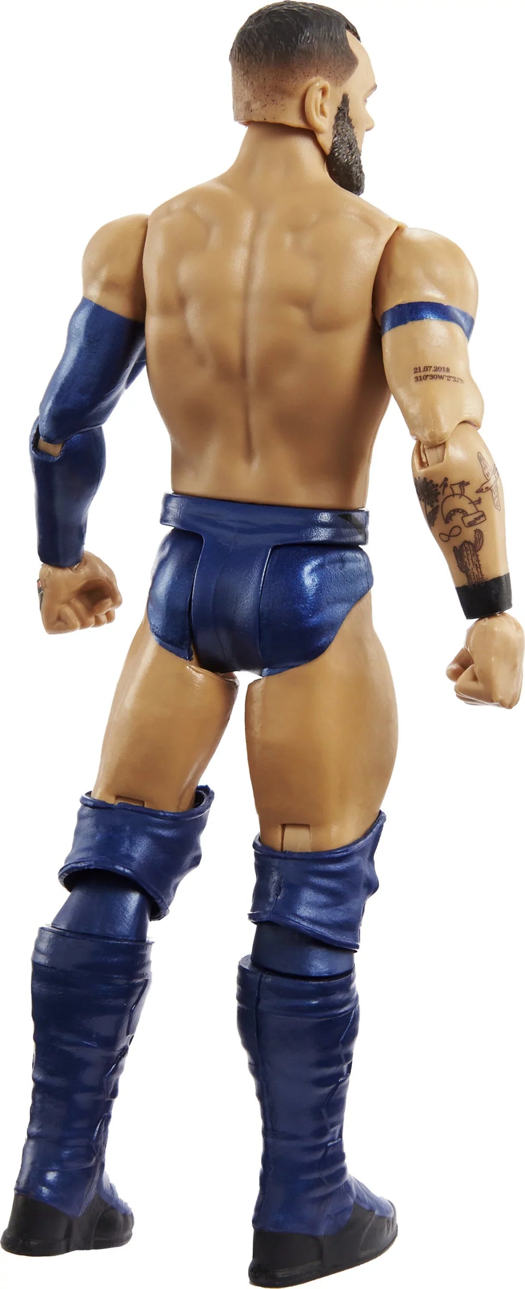 Figure, & Old 6-Inch For Balor Collectible Action Years Up Finn 6 WWE Ages