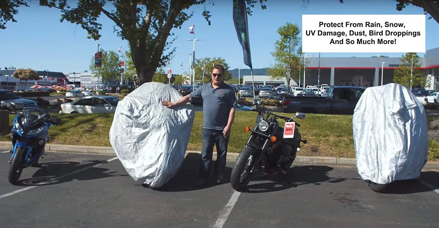 Compatible Guzzi Grigio Rain Indoor Stone - Storage - Motorcycle liquid, fabric Durable With Securing Weatherproof - - Cover Moto Intenso Abs From V7 Snow, & Ii Bag exterior 2017 Protect - Straps Sun