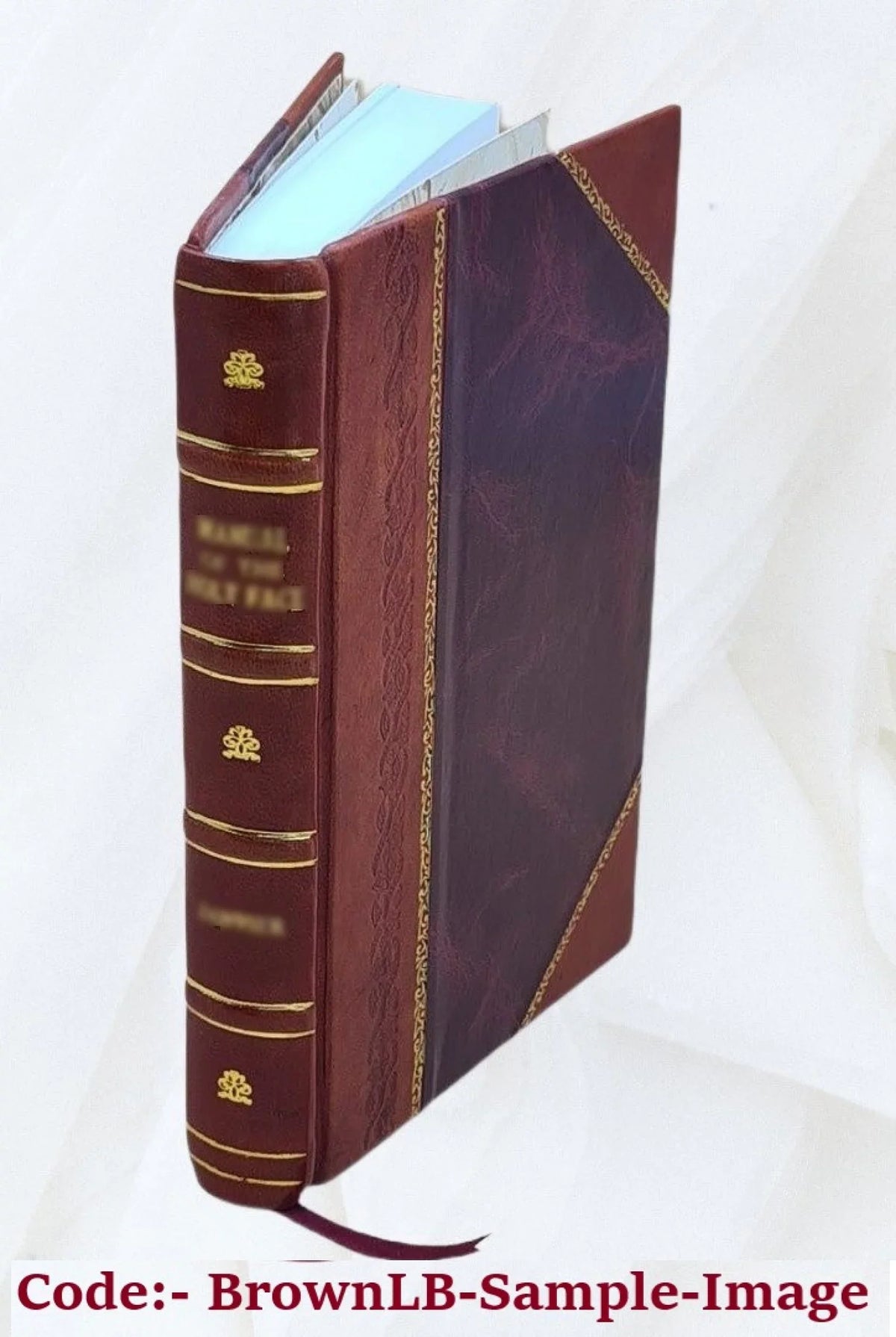 Cenacolo di [Leather c.1 da 1810 Vinci; Bossi. Volume Bound] Leonardo di libri Giuseppe quattro Del