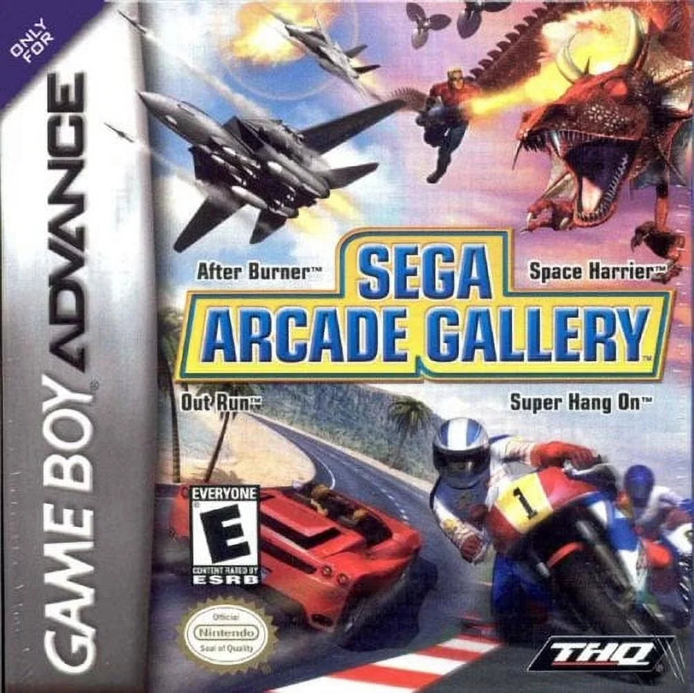Nintendo Advance Gallery Gameboy - GBA Sega Arcade (Used)