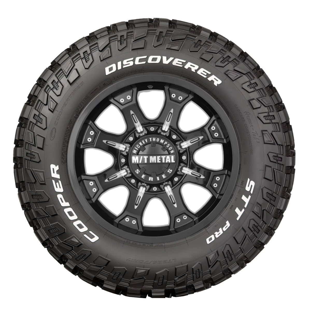 Pro 121Q LT295/70R17 Tire Cooper All-Season Discoverer STT
