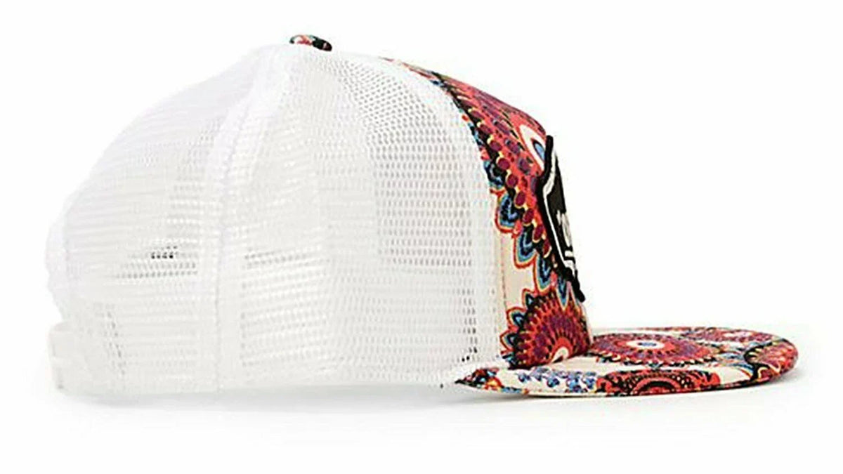 Cap Snapack - Wall Women's The Hat Trucker Beach Girl Off Geo Floral Vans