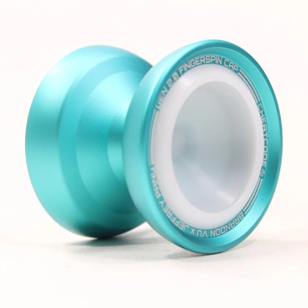 Brandon Ultimate YoYo Vu Jeffrey - x (Teal) CHEATCODE Yo-Yo The Pang Fingerspin