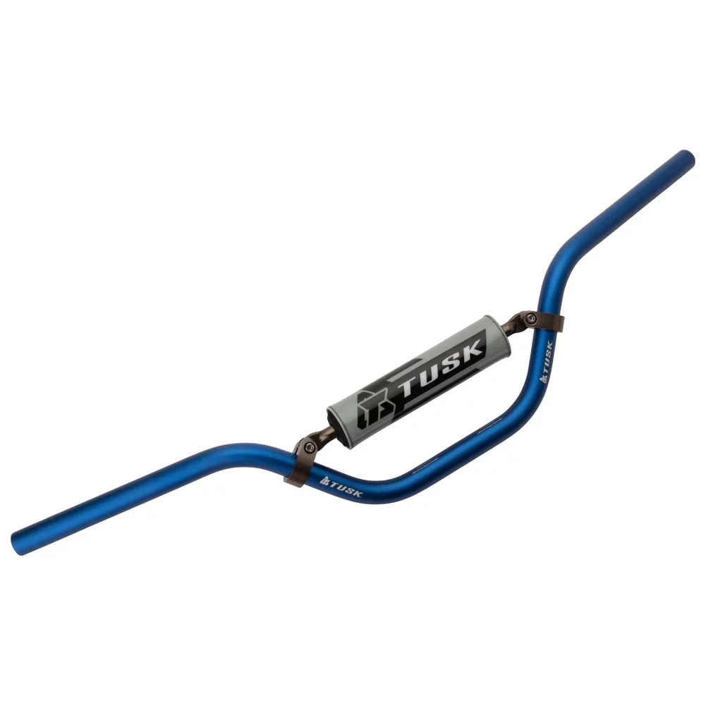Aluminum 1997 LEM Mini 7/8" T-10 Handlebar Bend Tusk CR3 RM Blue For