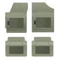 (Gray) PantsSaver Floor Set Custom Mats Genesis -4 Fit Piece for Protection All G80 2021-2023 climate