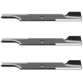(3) Various RAParts for Lawn Requires Blades Cut Replacement (3) Mower Fits Blades 72"