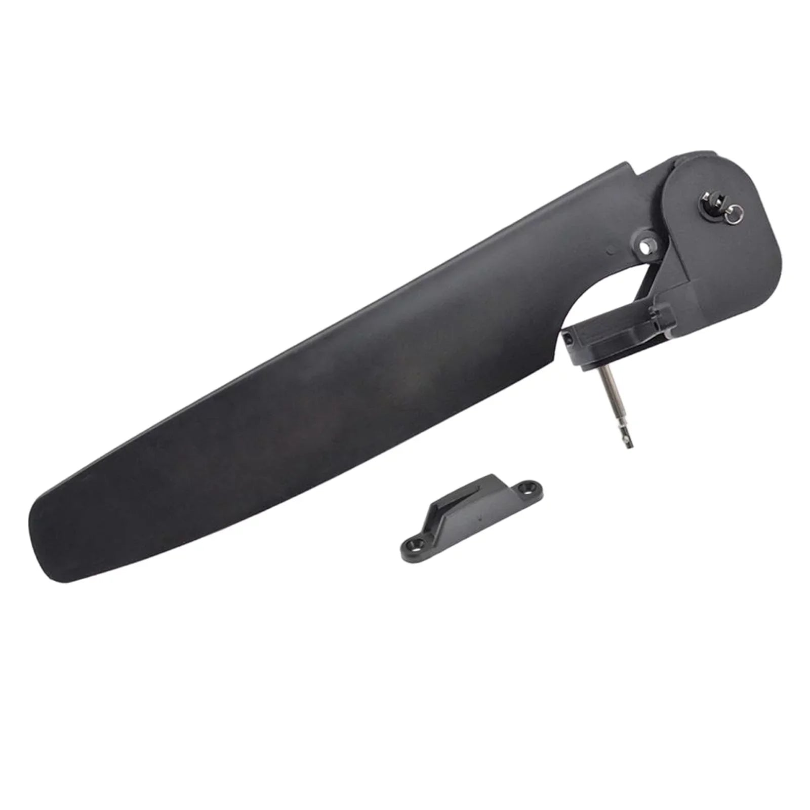 Kayak for Sea Fishing 80mm Universal Rudder pin Fixation Tail Kayak Angling Part Steering Canoe System Tackle Tackle Adjustable Boat Nylon