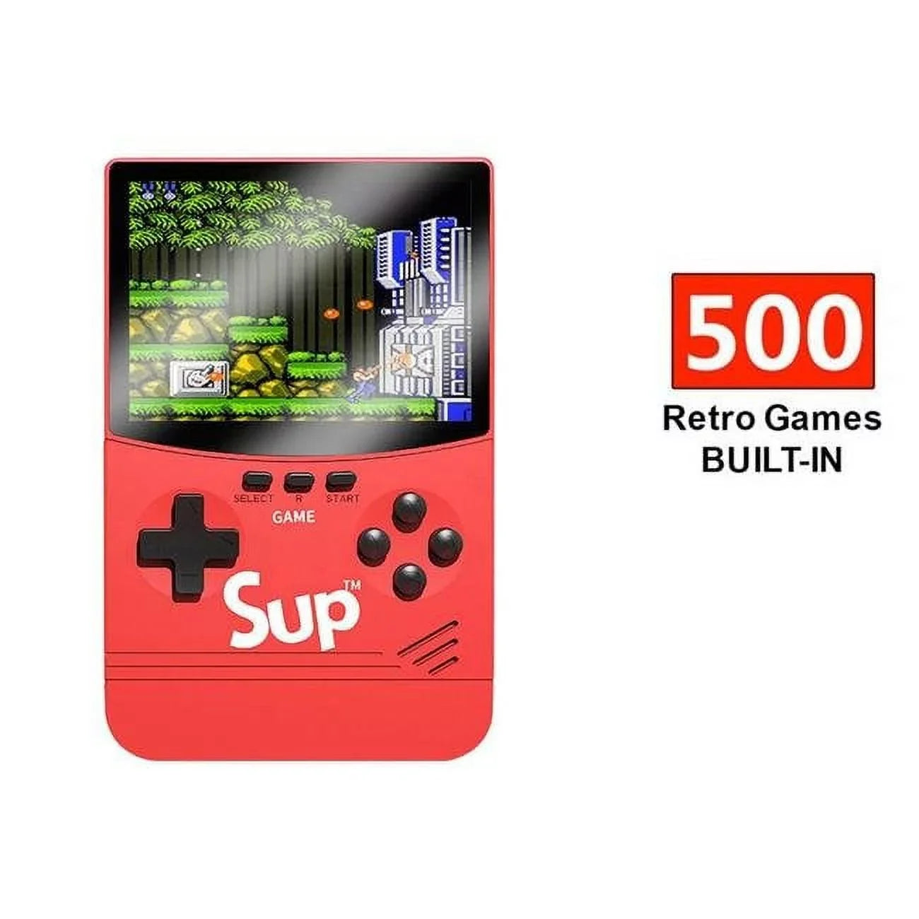 Video with Capabilities, Bank Game Power Red Portable