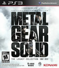 Games PS3 - Collection Solid Playstation 8 One 3 Legacy Metal Gear in The