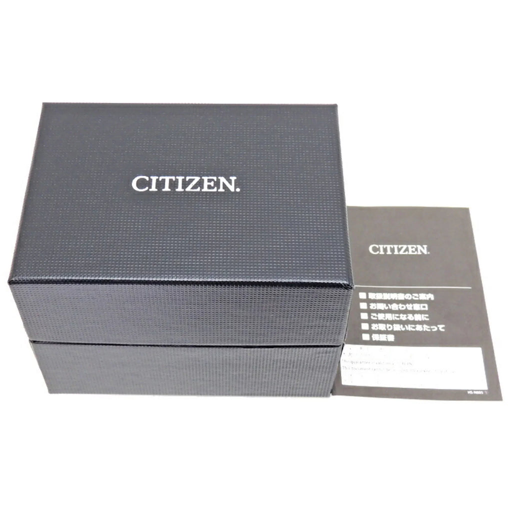 Pre-Owned (Good) Watch Citizen Eco-Drive AW1585-55L Dial (J810-S115973) Blue Stainless Steel Men's