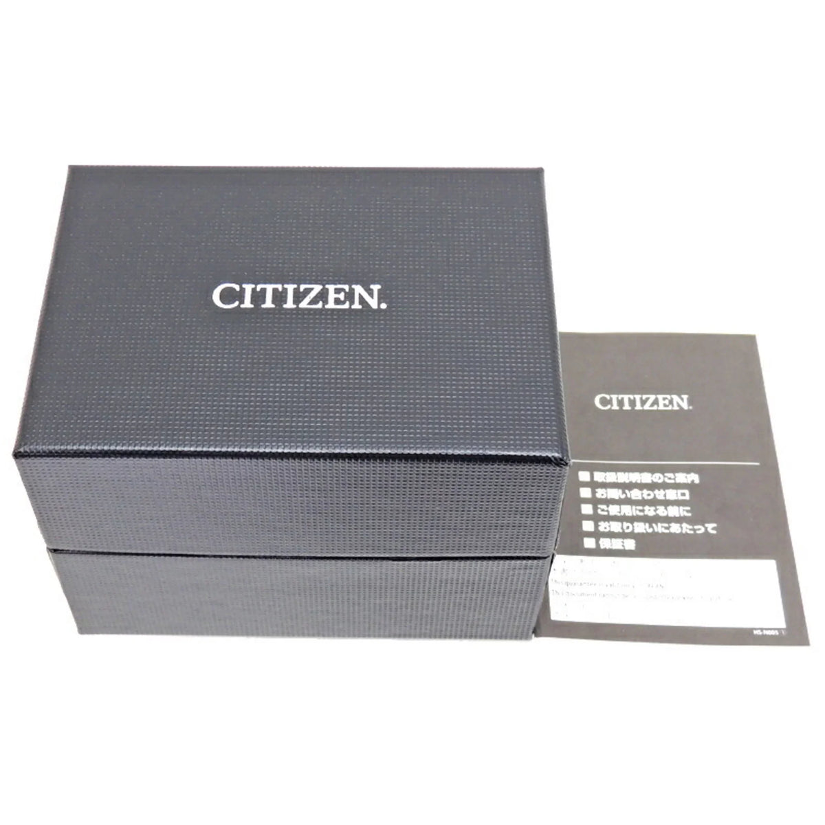 Pre-Owned (Good) Watch Citizen Eco-Drive AW1585-55L Dial (J810-S115973) Blue Stainless Steel Men's