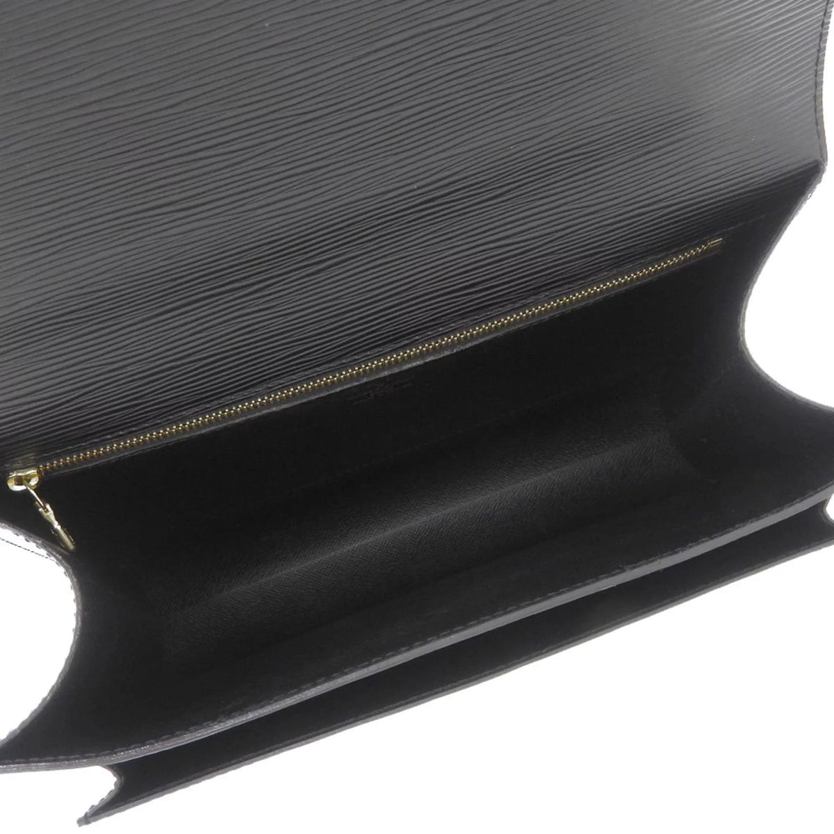 2WAY Used Monceau Epi Bag Authenticated Noir M52122