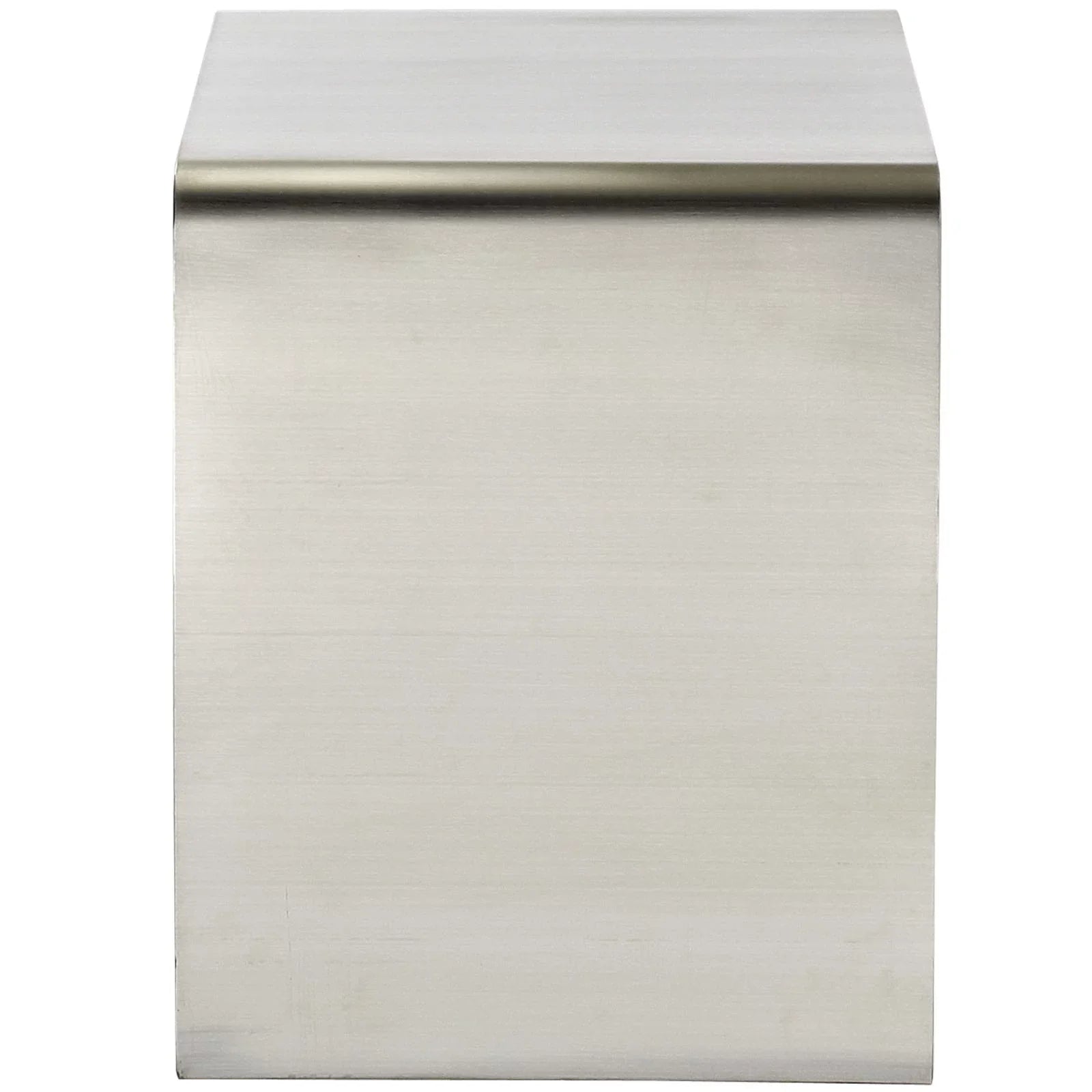 Silver Table in Modway Rush Nesting