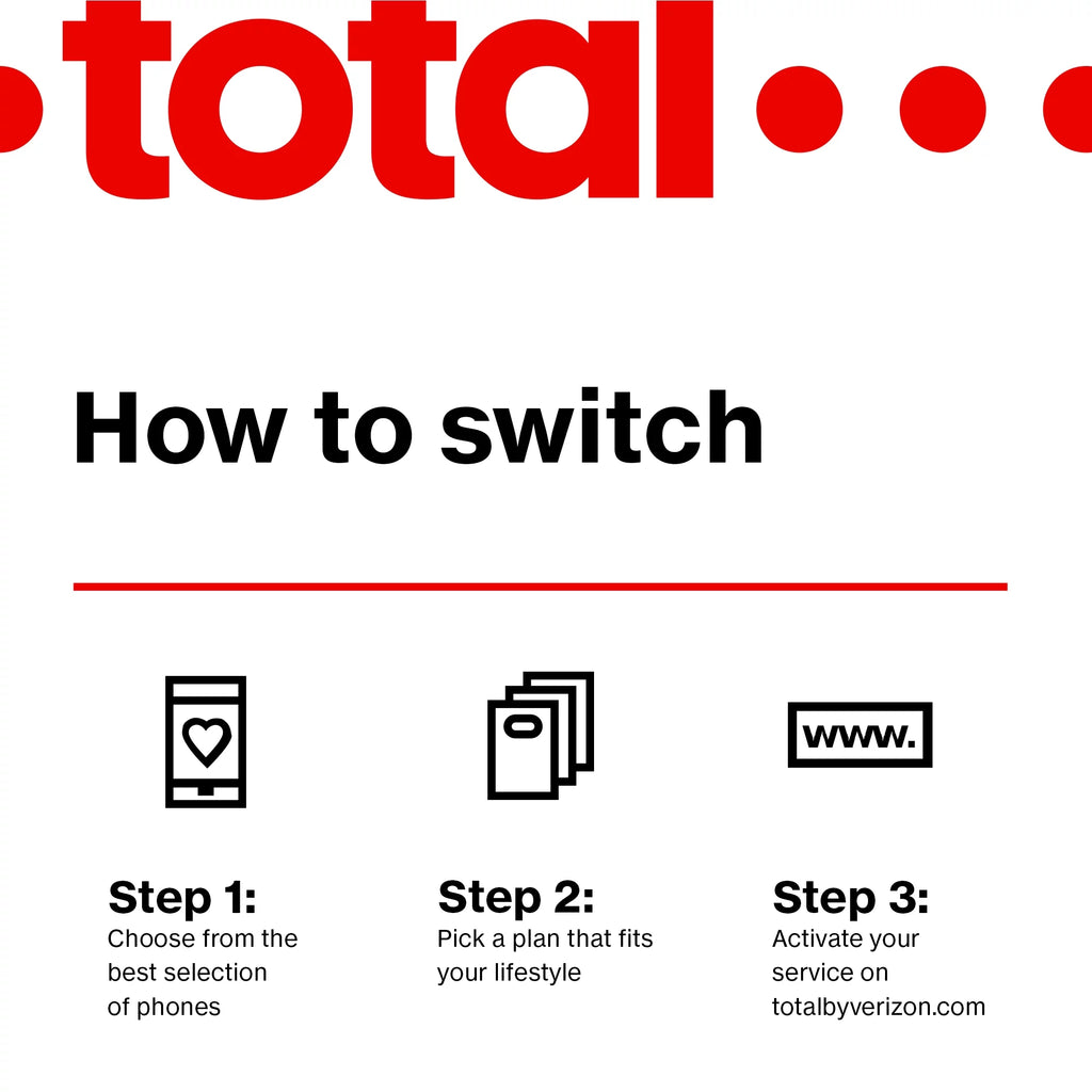 Total Verizon Nokia [Locked Smartphone by Verizon] Prepaid Total 32GB, C300, Blue- by to