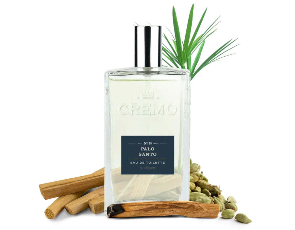 Palo - Collection For Fl. 2 Santo, 3.4 18 Cologne No. Pack Reserve Oz. Cremo Men of
