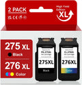 ) for Black, Tri-Color 1 TS3520 Canon PG-275XL PIXMA 275 CL-276XL ink ink TS3522 Cartridges Printer (1 Replacement TR4720 276