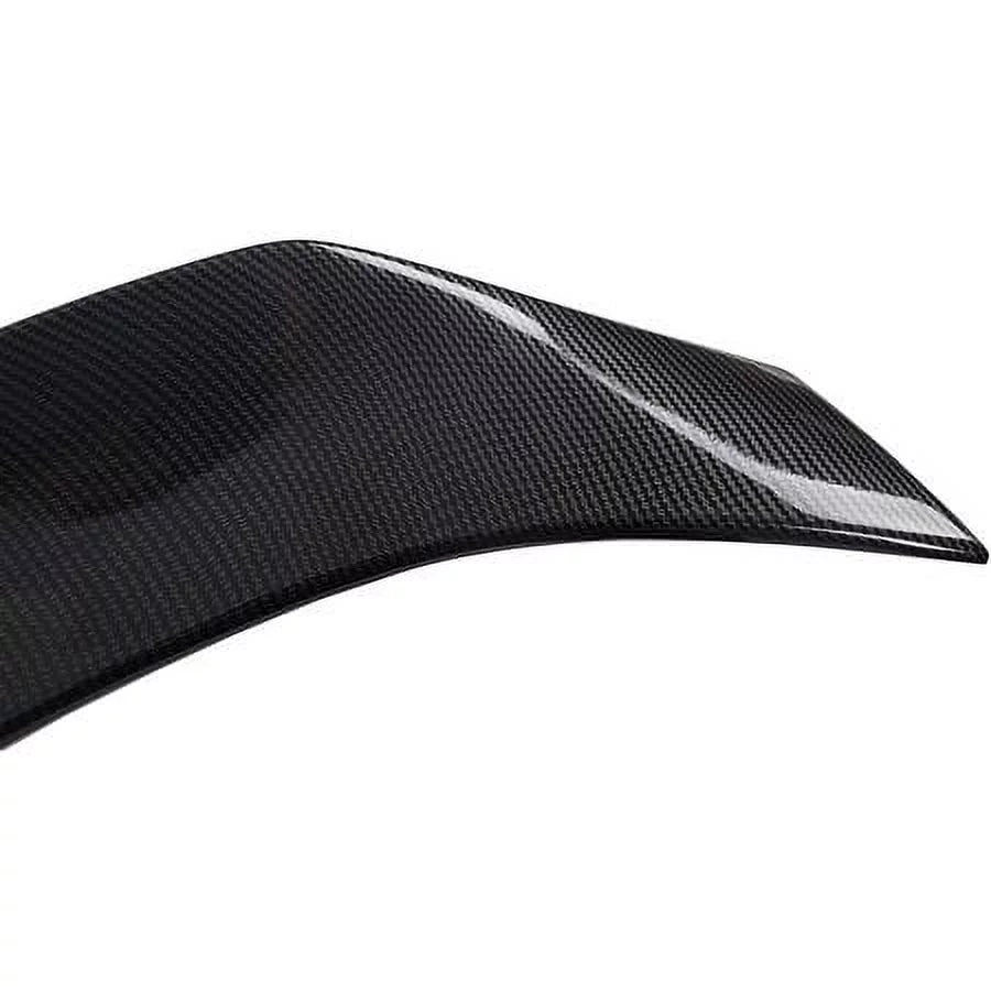 with Fiber Trunk Wing | IS300 Plastic IS350 Rear 14-20 IS250 Lid Durable IS200T Spoiler Lexus Kojem design Carbon Compatible