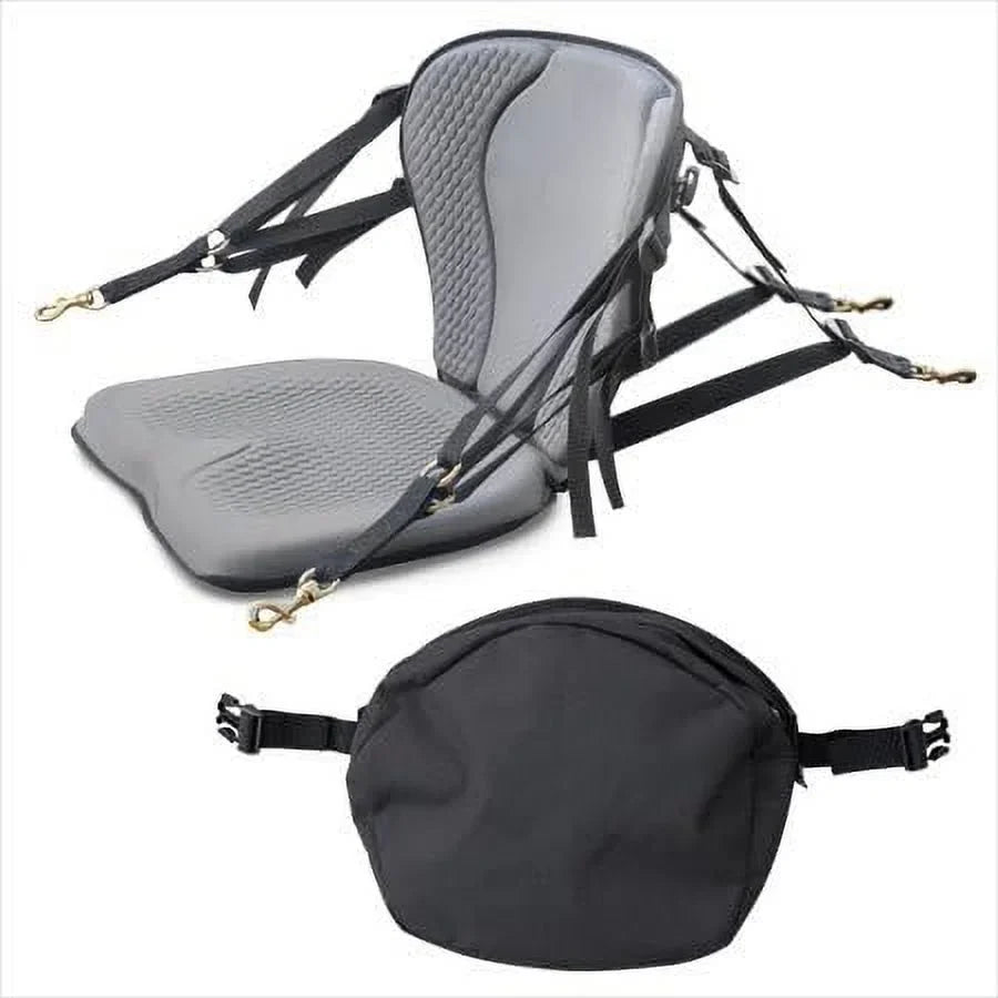 Back Cushion W/Zipper Top On Seat, Seat Molded Kayak Pro Seat, Kayak Sit Pack, Foam Support Kayak Kayak GTS