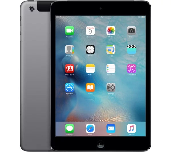 Cellular-Refurbished 64GB iPad 2 Space Air Gray