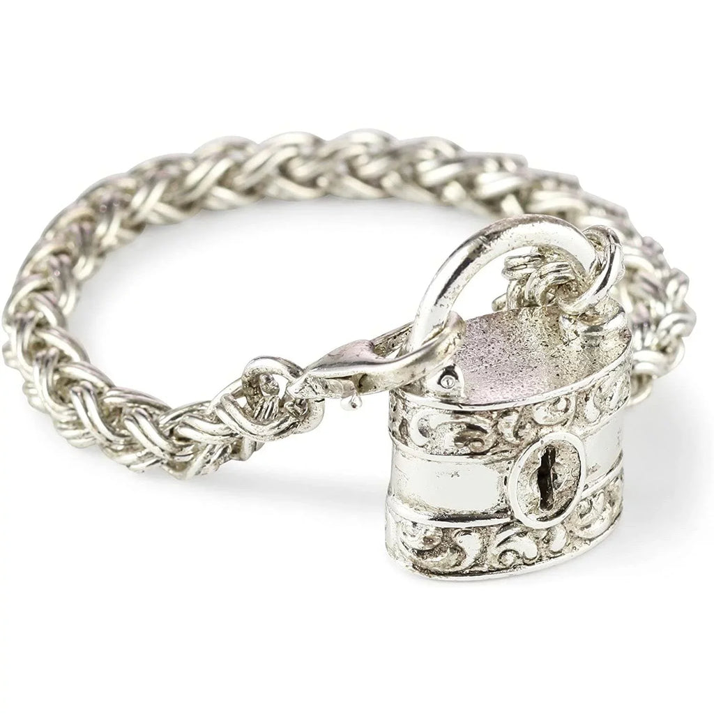 Lock Antiquities Burgess Chest Bracelet Couture