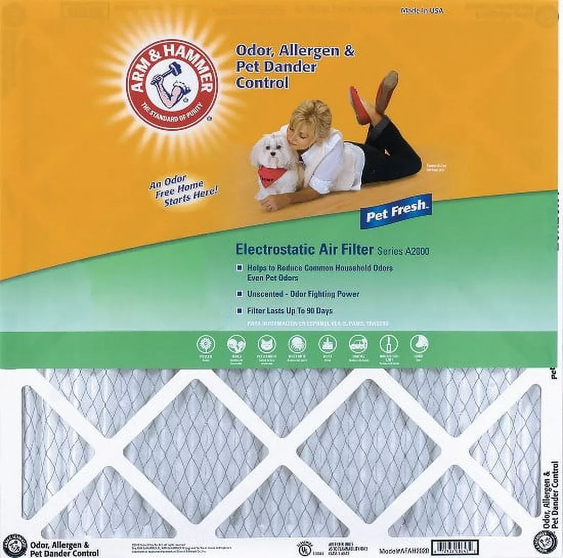 Pack) Air Hammer 14x30x1 Filter Arm (4 and