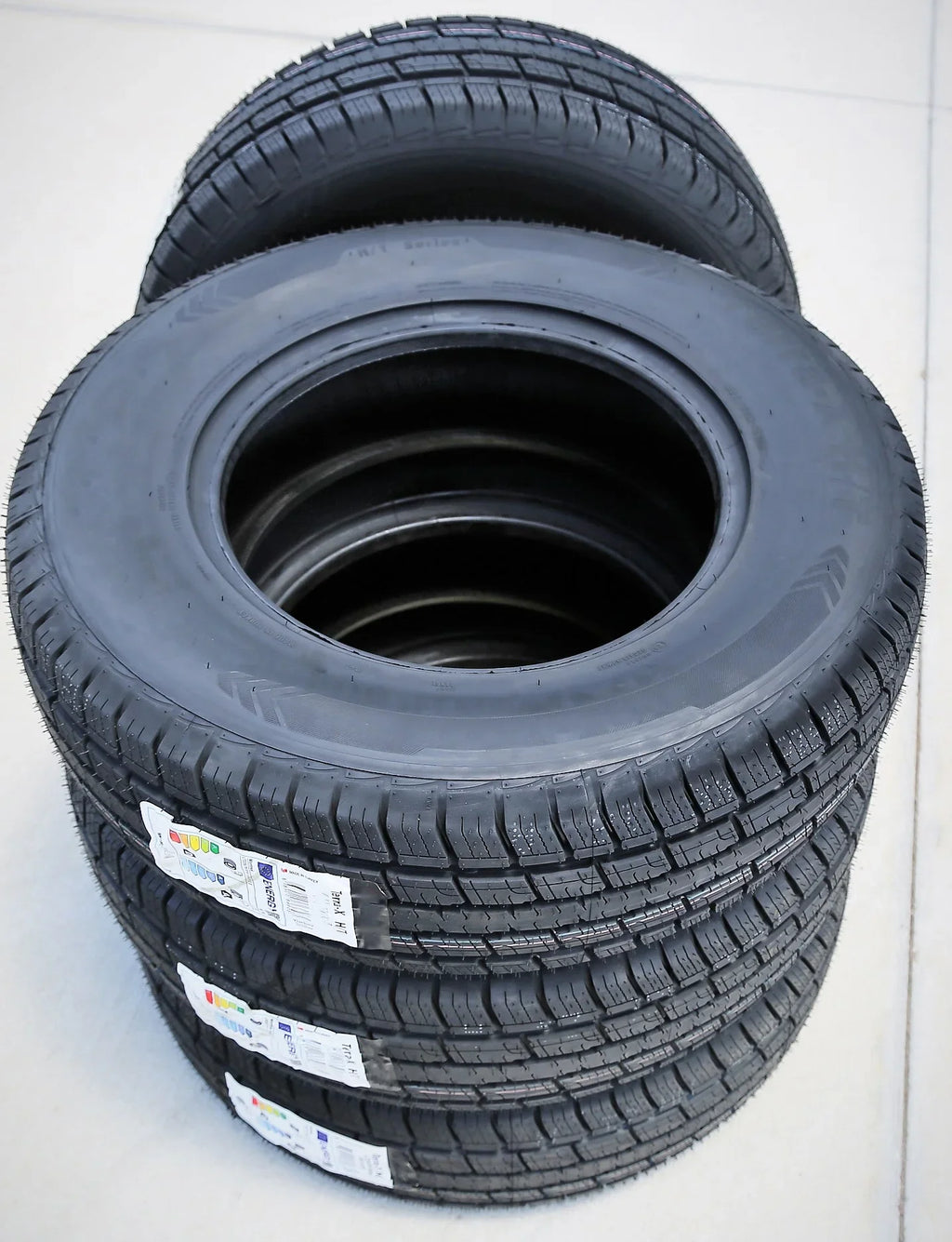 EX-L, 2013 Set of Waterfall 235/70R16 Fits: 4 Explorer Terra-X 106T H/T Tires Honda 2004-07 (FOUR) Pilot Sport