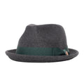 Goorin Bros Fedora Charlestowne HatCharcoalS BrosGoorin