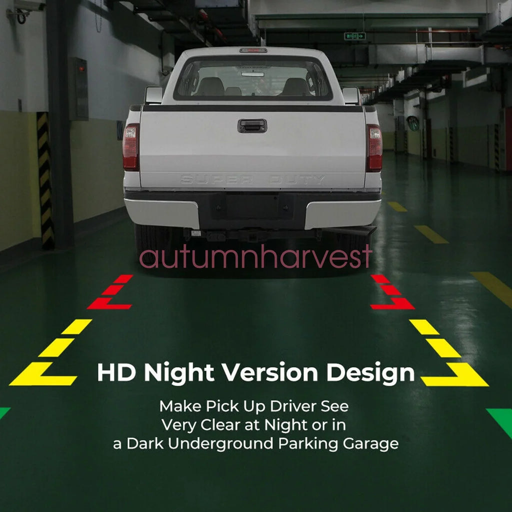 Camera Camera Tailgate Handle View with Backup Rear for F150/F250/F350/F450