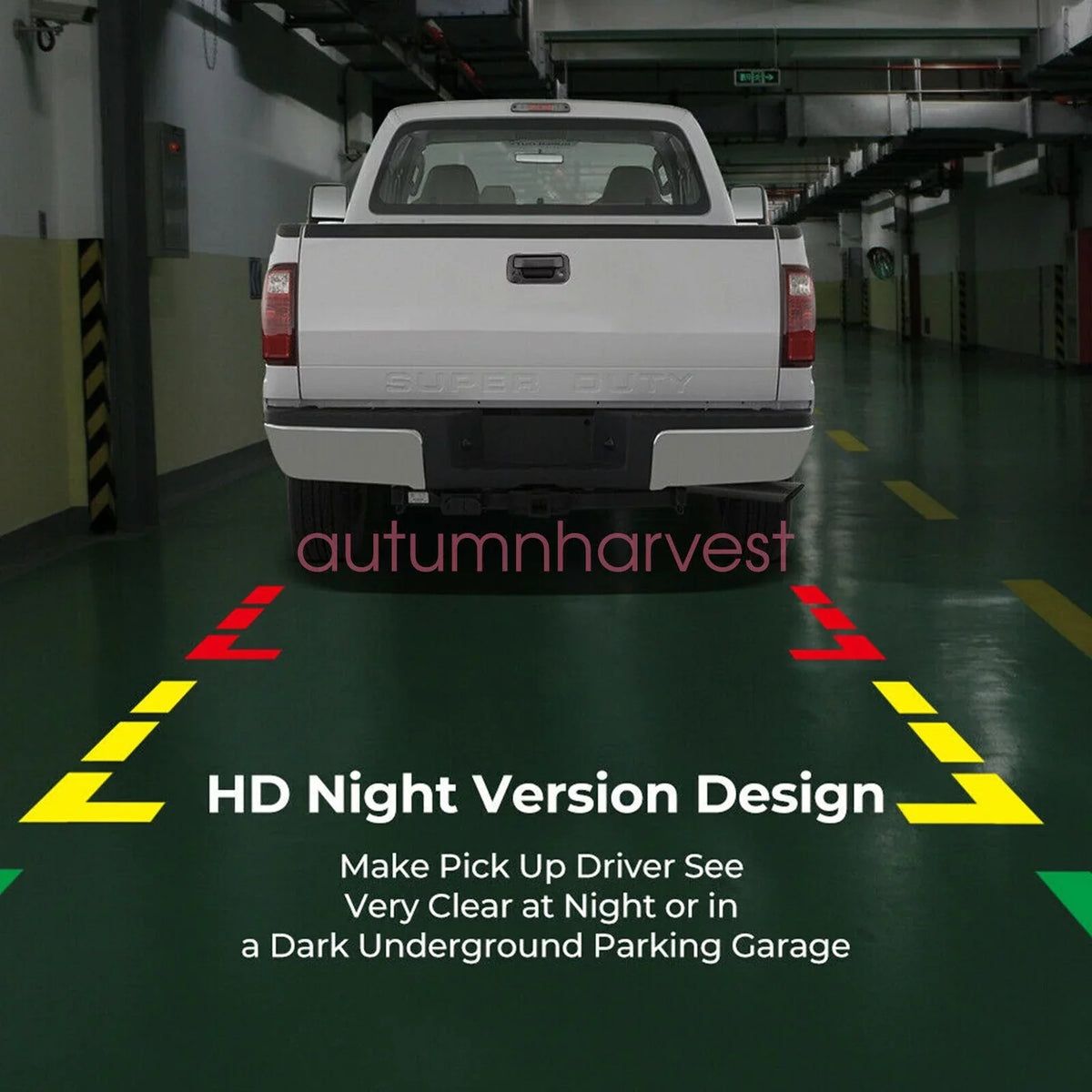 Camera Camera Tailgate Handle View with Backup Rear for F150/F250/F350/F450