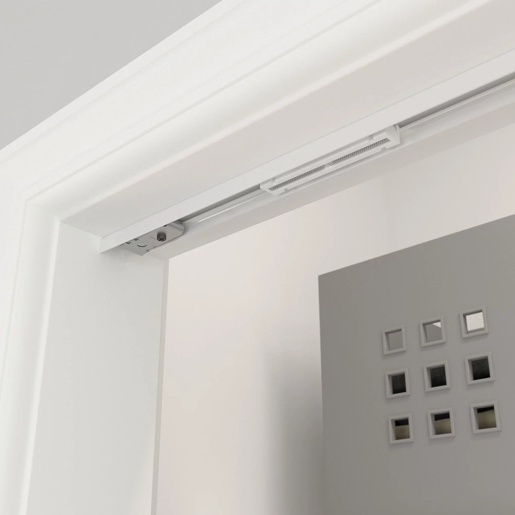 Richelieu Single 30 Doors Up Pounds 14014-Bc Track - Long To Bi-Fold 36" Door For White