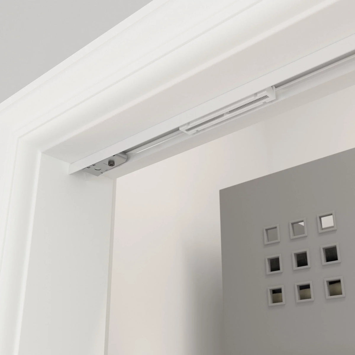 Richelieu Single 30 Doors Up Pounds 14014-Bc Track - Long To Bi-Fold 36" Door For White