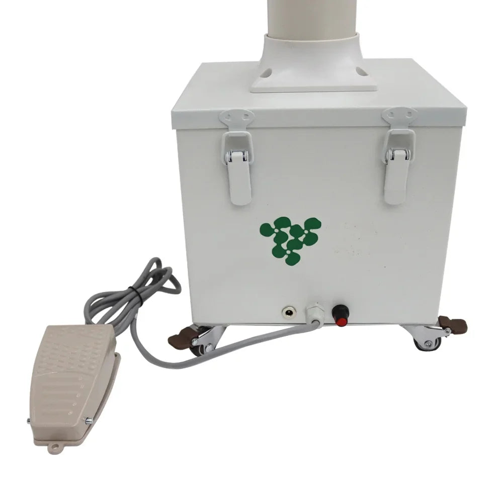 with Extractor Smoke Welding Smoke Switch Fume Purifier 12V Purifier Portable Foot Dry Welding