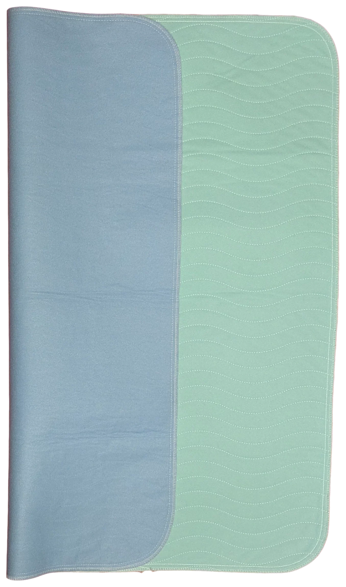 Pack Bed x 4 Blue/Green Pad 34 Underpad Reusable 36 Incontinence