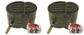 Two 27.5 2.75/3.00/3.25 48mm Schrader/Valve. Tube Standard x Bike