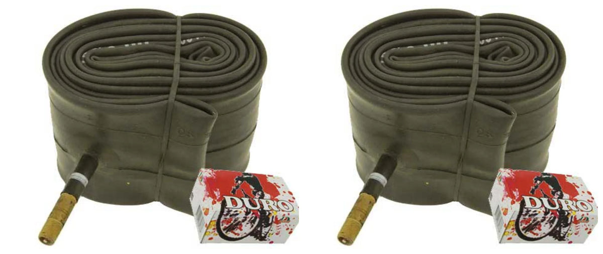 Two 27.5 2.75/3.00/3.25 48mm Schrader/Valve. Tube Standard x Bike
