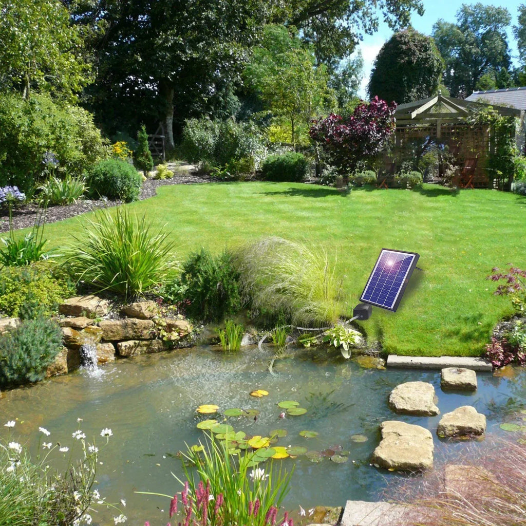 BubbleAerator Pond Fish Air Oxygenation pump, Solar Bubble Air Pump Pump Air Bubble Yaliya With Pump Pump Fish Air Aerator GoolRC Fish6w Stones Aerator Stones Pool Aerator 2 Air