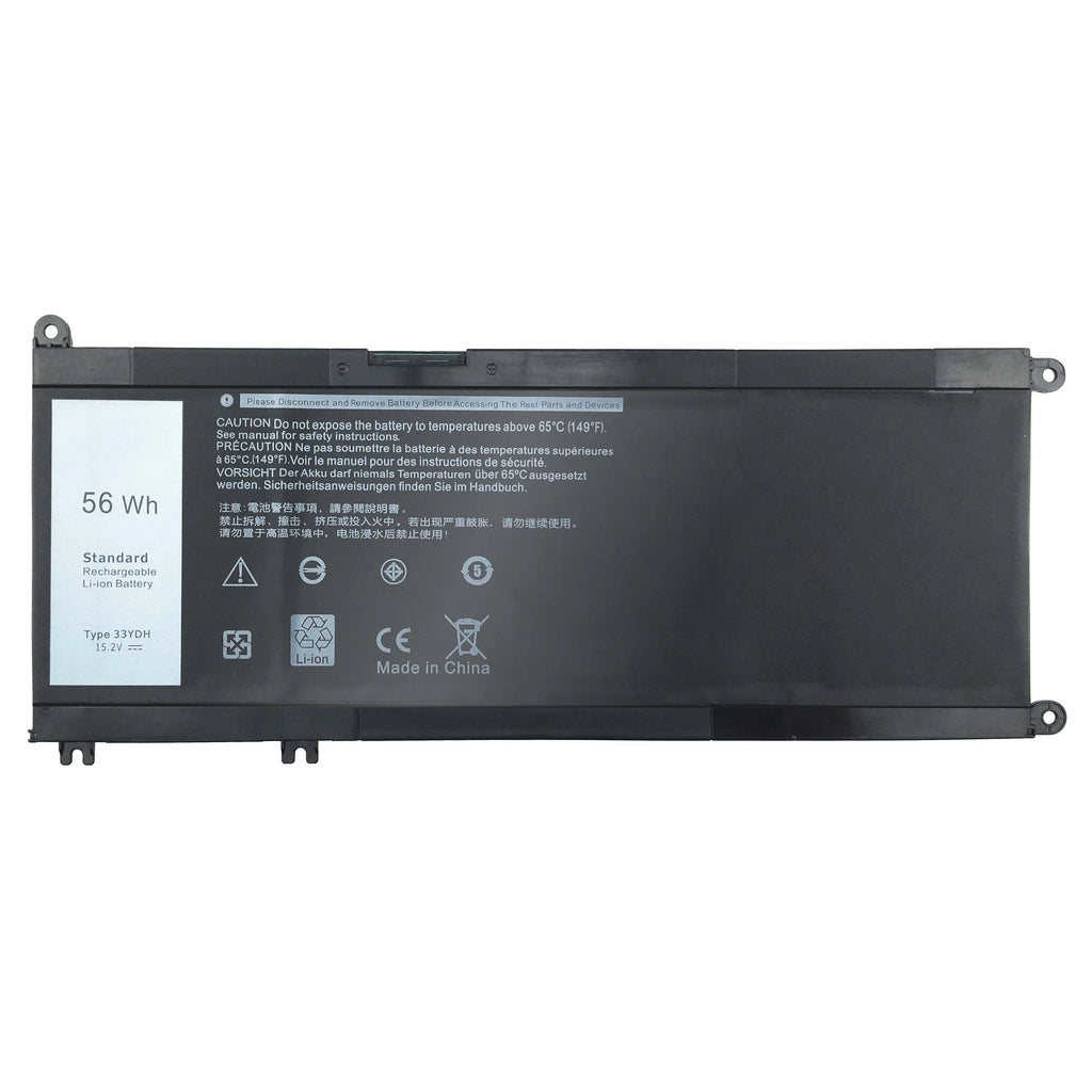 56Wh 7586 7000 33YDH 15.2V inspiron 15 Battery battery for