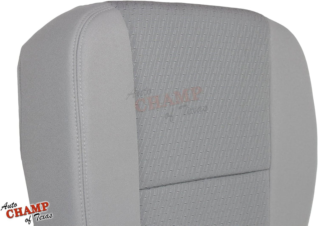 Auto SLE Side -Driver GMC Gray - Texas: Yukon Seat 2500 2009-2014 with Cloth Champ XL 1500 Bottom Cover Compatible Of