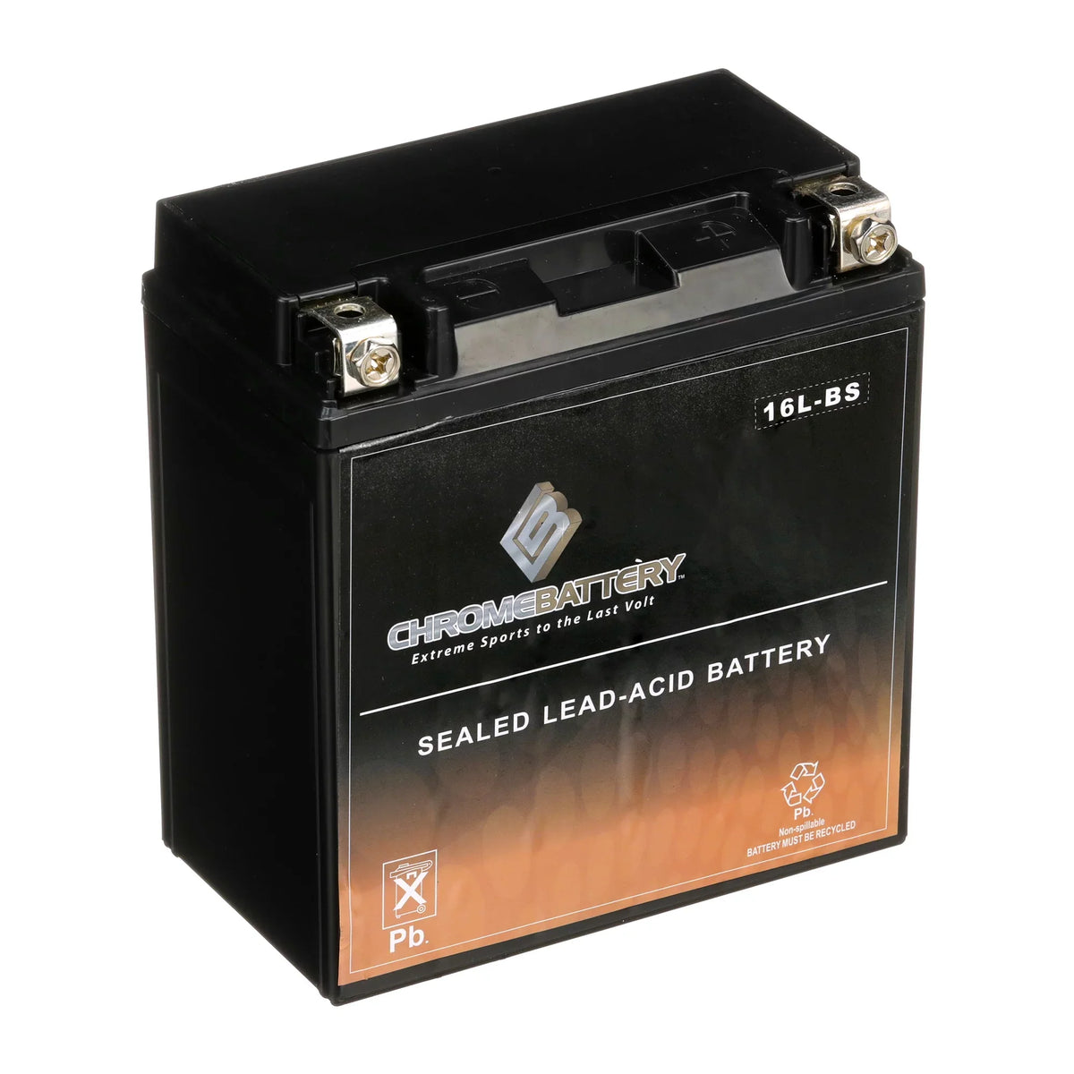 Xi Battery St (16L-BS CCA) Volt,14 Jh750 Kawasaki YTX16L-BS Ski Xir 230 Ah, for Chrome Battery 12 Jet 1995 Ss 750cc