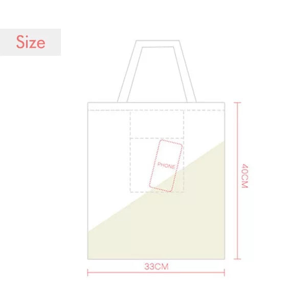 I Casual Satchel Handbag Shopping Canvas Greek Bag Love Mandarin Tote Text You Antiquity