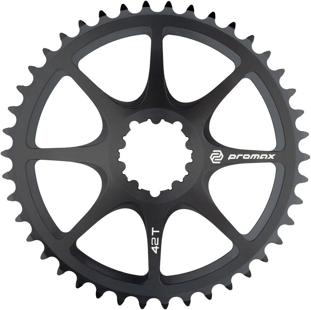 Black Direct Chainring Promax Mount, 42t