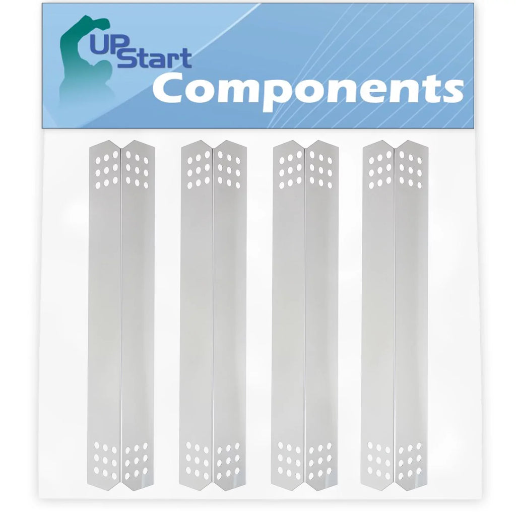 Heat Burner Replacement 720-0709B Bar, Deflector, Parts Flame BBQ Plate Tamer, Shield for Bar, 16 - Flavorizer Tent 4-Pack 1/8" Cover Nex Vaporizer Compatible Steel Grill Guard, Stainless Barbeque