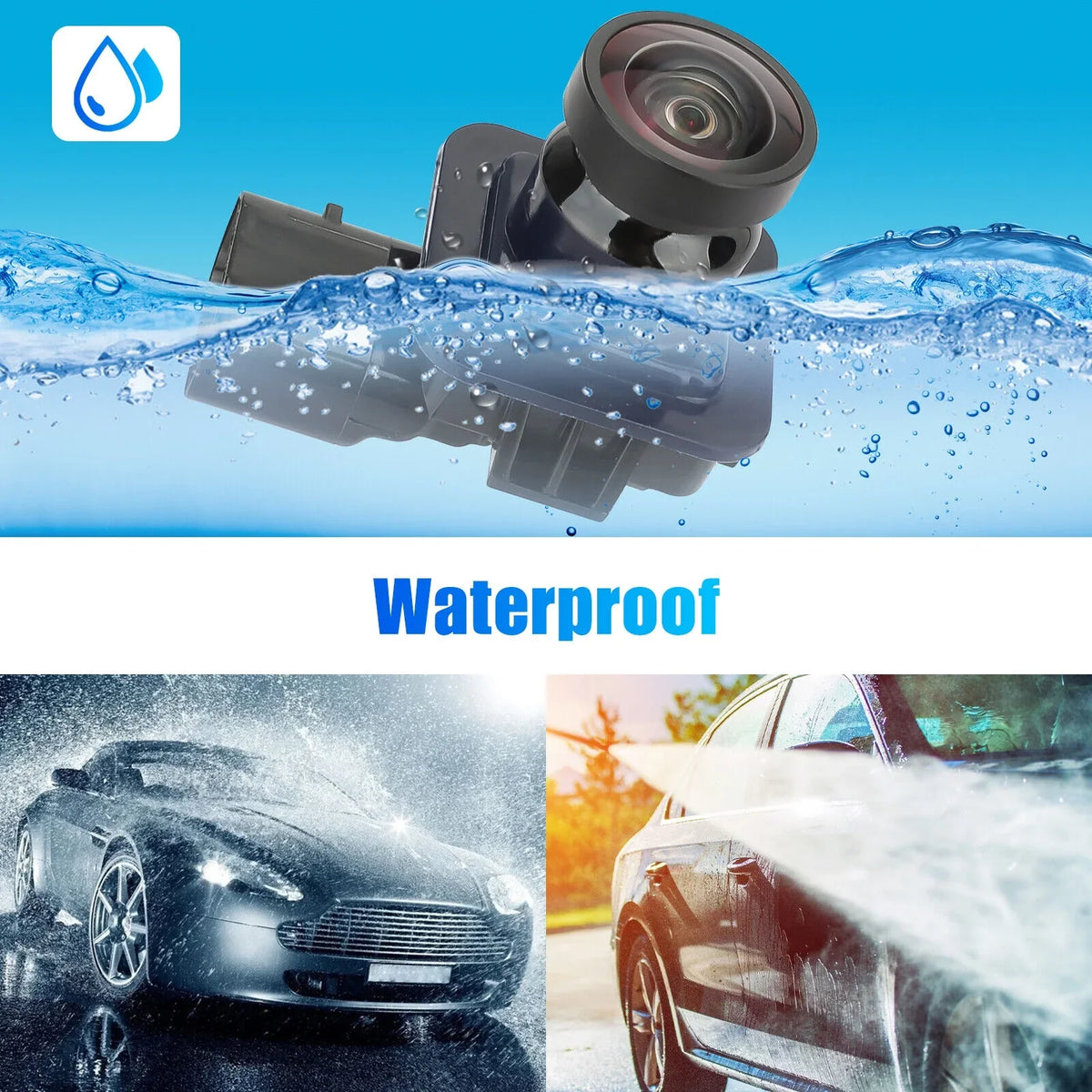 For Camera 2012 Fit 2015 2011 Backup 2014 BT4Z-19G490-B Edge View 2013 Rear