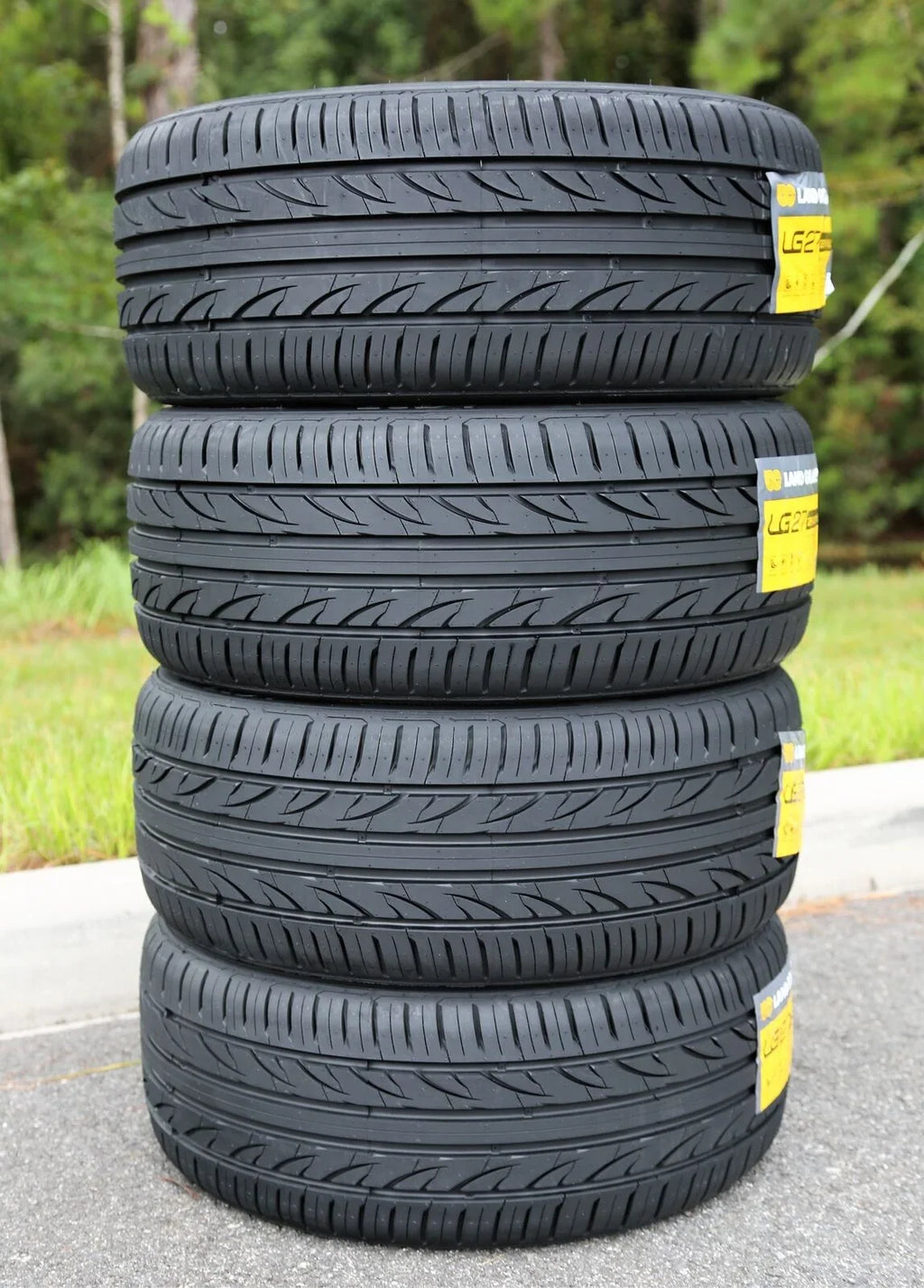 Landgolden 100W Tire 2015 High XL 2014 Fits: EcoBoost Mustang Mustang 255/40R19 LG27 A/S GT, Premium Performance 255/40ZR19