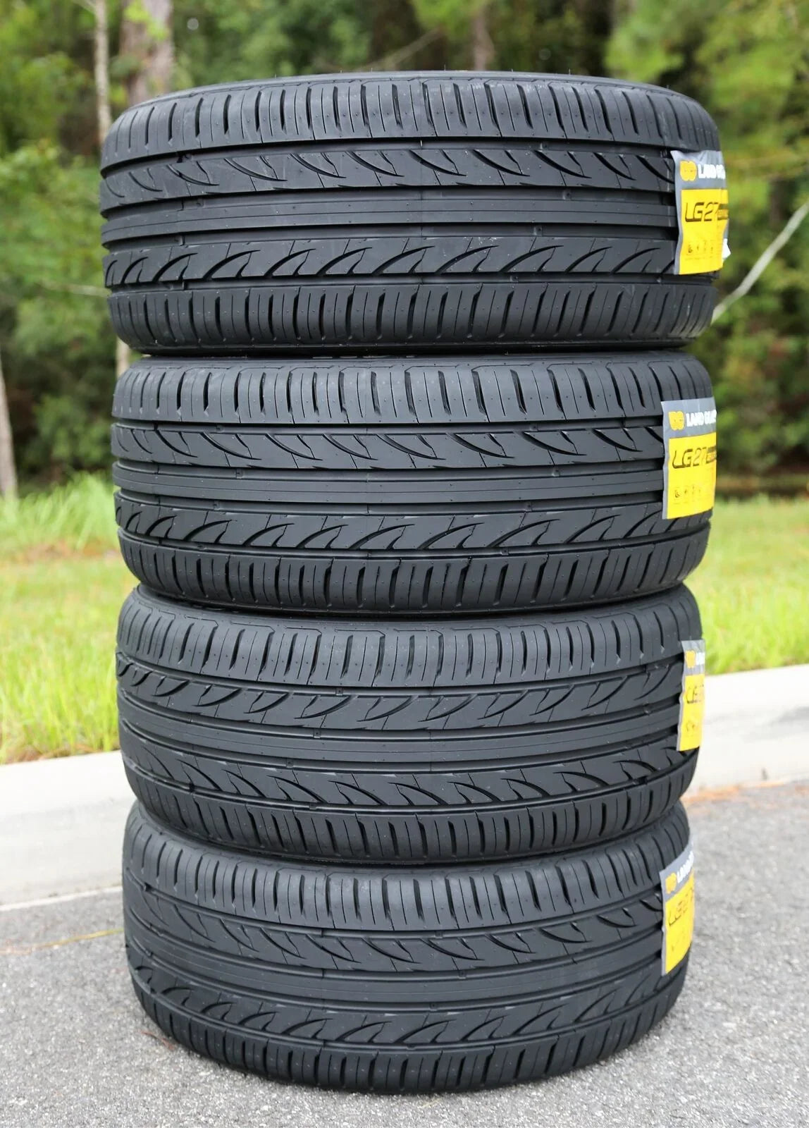Landgolden 100W Tire 2015 High XL 2014 Fits: EcoBoost Mustang Mustang 255/40R19 LG27 A/S GT, Premium Performance 255/40ZR19