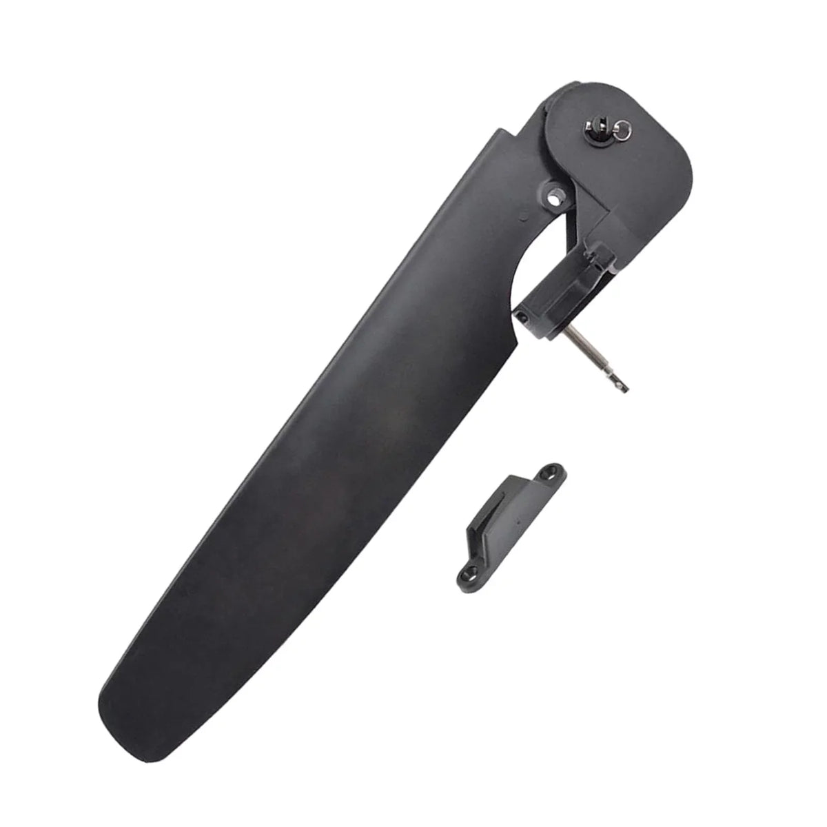 Kayak for Sea Fishing 80mm Universal Rudder pin Fixation Tail Kayak Angling Part Steering Canoe System Tackle Tackle Adjustable Boat Nylon